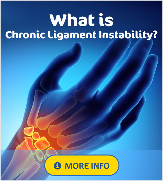 What is Chronic Ligament Instability?