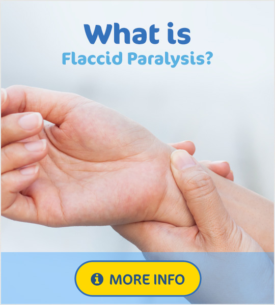 What is flaccid paralysis?
