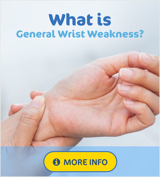 General wrist weakness