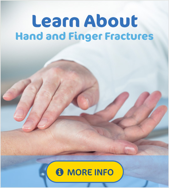 Best supports for hand and finger fractures