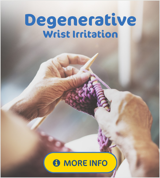 Degenerative Wrist Irritation