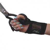 4Dflexisport Active Black Wrist Support for Arthritis of the Thumb