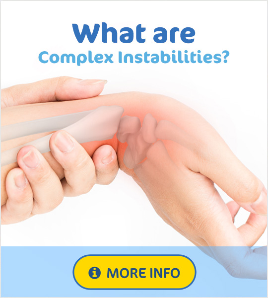 What are complex instabilities of the wrist