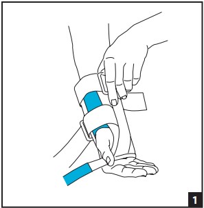 How to apply the Aircast A2