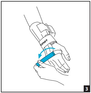 How to apply the Aircast A2