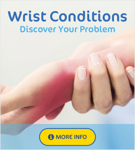 wrist conditions - discover your problem