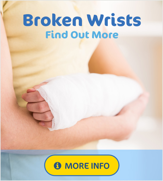 Broken wrists learn more