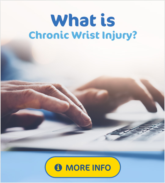 Chronic wrist injury