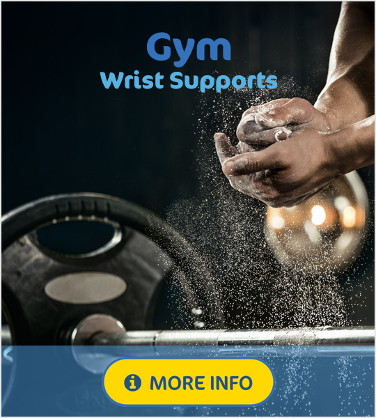 Gym Wrist Supports WristSupports.co.uk