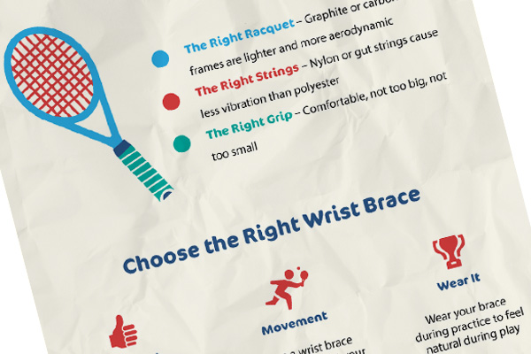 Impact of Tennis on the Wrist