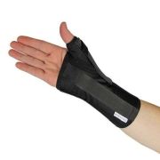 The Pro-Rheuma Wrist Thumb Brace offers a breathable and high compression material for excellent comfort and support