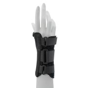 The Procool D-Ring Wrist Splint allows for easy one-handed application