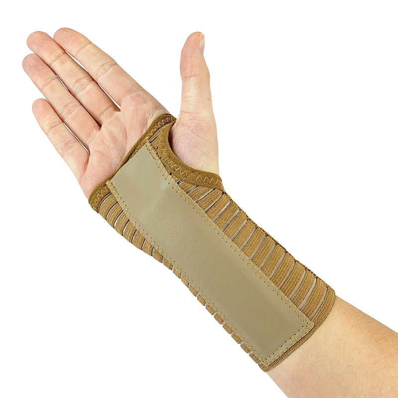Nuform Ventilated Elastic Wrist Brace - WristSupports.co.uk