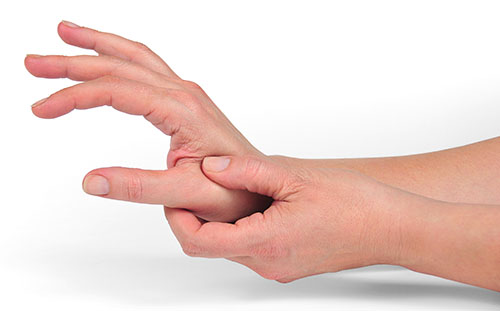 Arthrosis of the first cmc joint pain hand