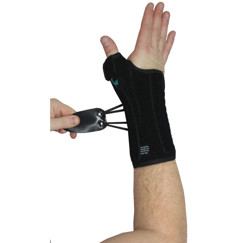 MedSpec Ryno Lacer II Wrist Thumb Brace WristSupports.co.uk