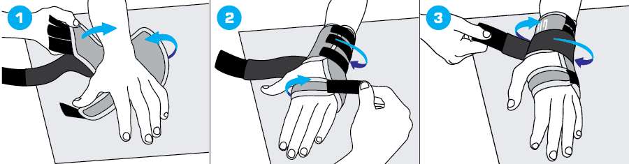 Neo G Stabilised Wrist Brace