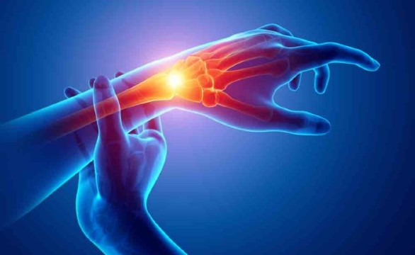 Wrist Thumb Pain Support Splint Image