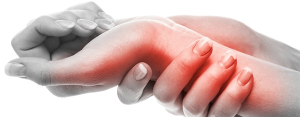 Ulnar Deviation Wrist Hand Finger Pain Alleviation