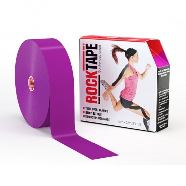 RockTape Kinesio Tape Standart - Kinesio Tape "Pink" | MAKEUP