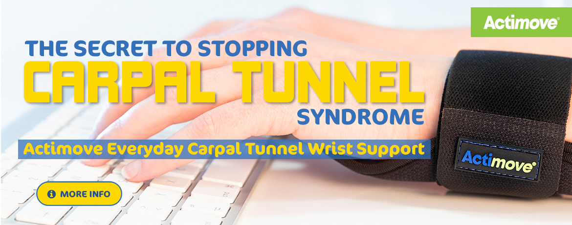 Actimove Everyday Carpal Tunnel Wrist Supports