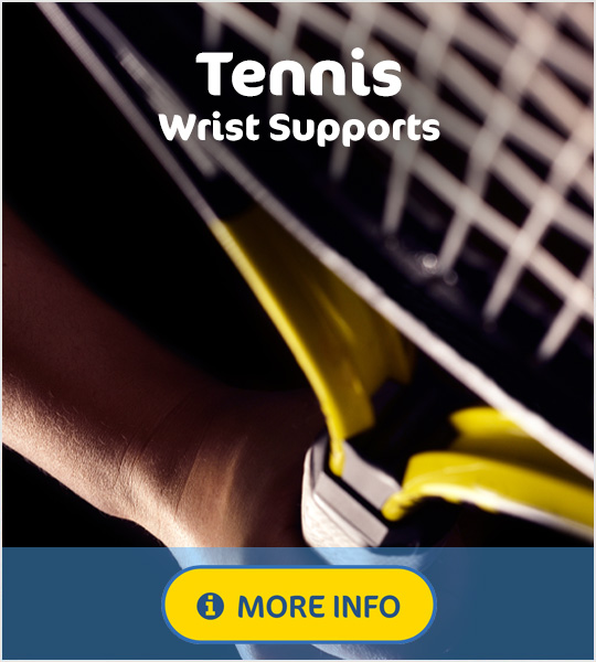 Tennis Wrist Supports WristSupports.co.uk