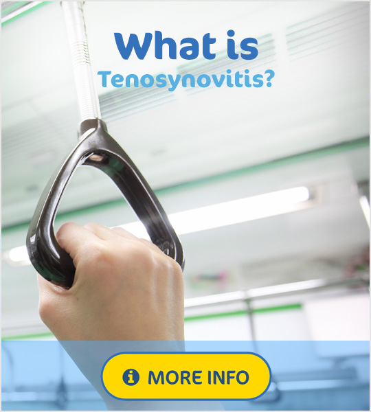 What is tenosynovitis of the wrist
